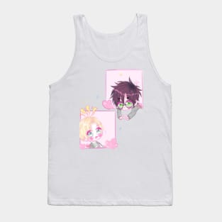 Chibi Drarry - Hearts Tank Top